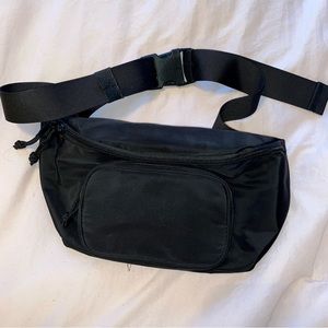 Black H&M Fanny Pack